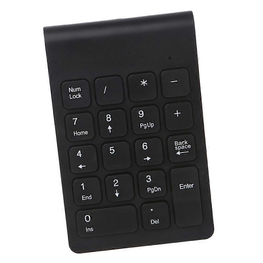 Digital Keyboard Mini Keyboard for Computer Use Black USB Powered Numeric Keypad