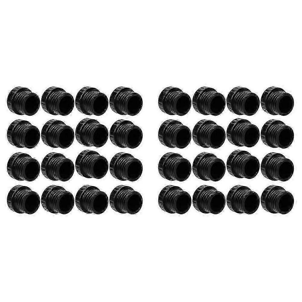 32pcs Light Socket Safety Caps Plugs, E26 Light Bulb Socket Covers