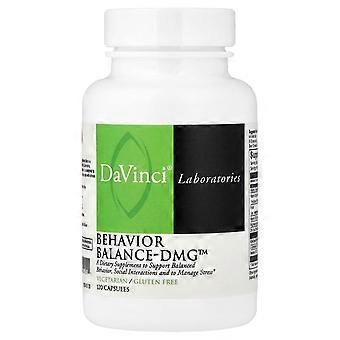 DaVinci Laboratories, Behavior Balance-DMG, 120 Capsules