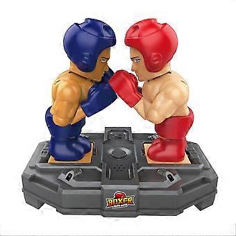 Elektrische afstandsbediening Robot Toy Boxing Robot Fighting Game Double Game Children's Gift Board Game Children's Toy Gift Verjaardagscadeau Kerstcadeau
