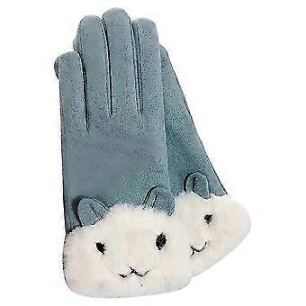 Winter Gloves For Women Cold Weather Touchscreen Texting Gloves - Warm & Thermal Gloves Windproof-SSZFV