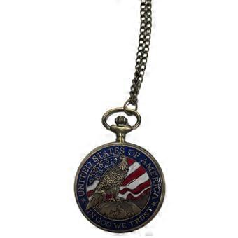 Vintage Bronzed Pocketwatch Steampunks Mechanical Skeleton Pocket Watch Hollow Dial Design with Chain Necklace for Men Women