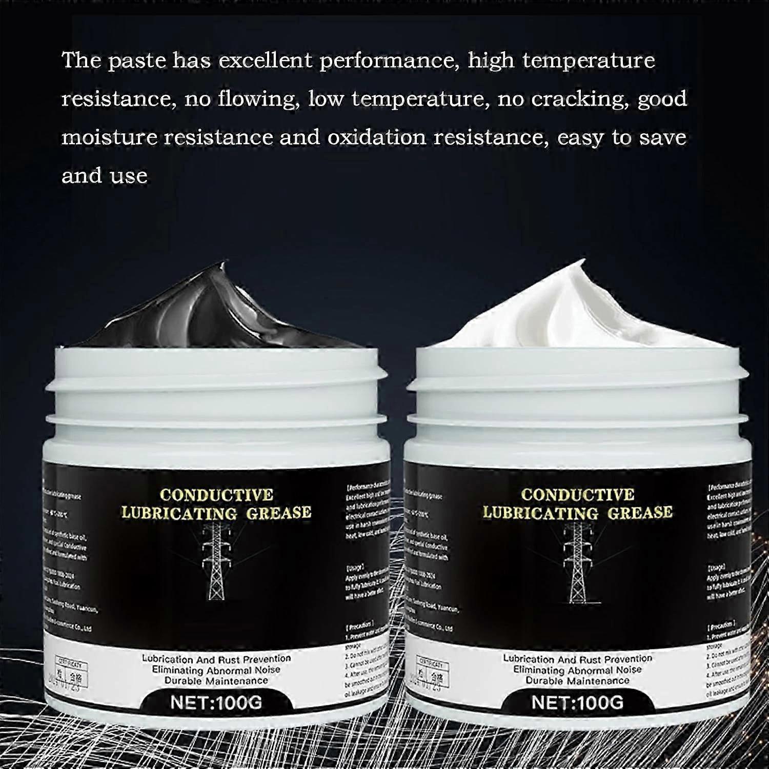 Conductive Lubricating Grease Paste for Electrical Contacts