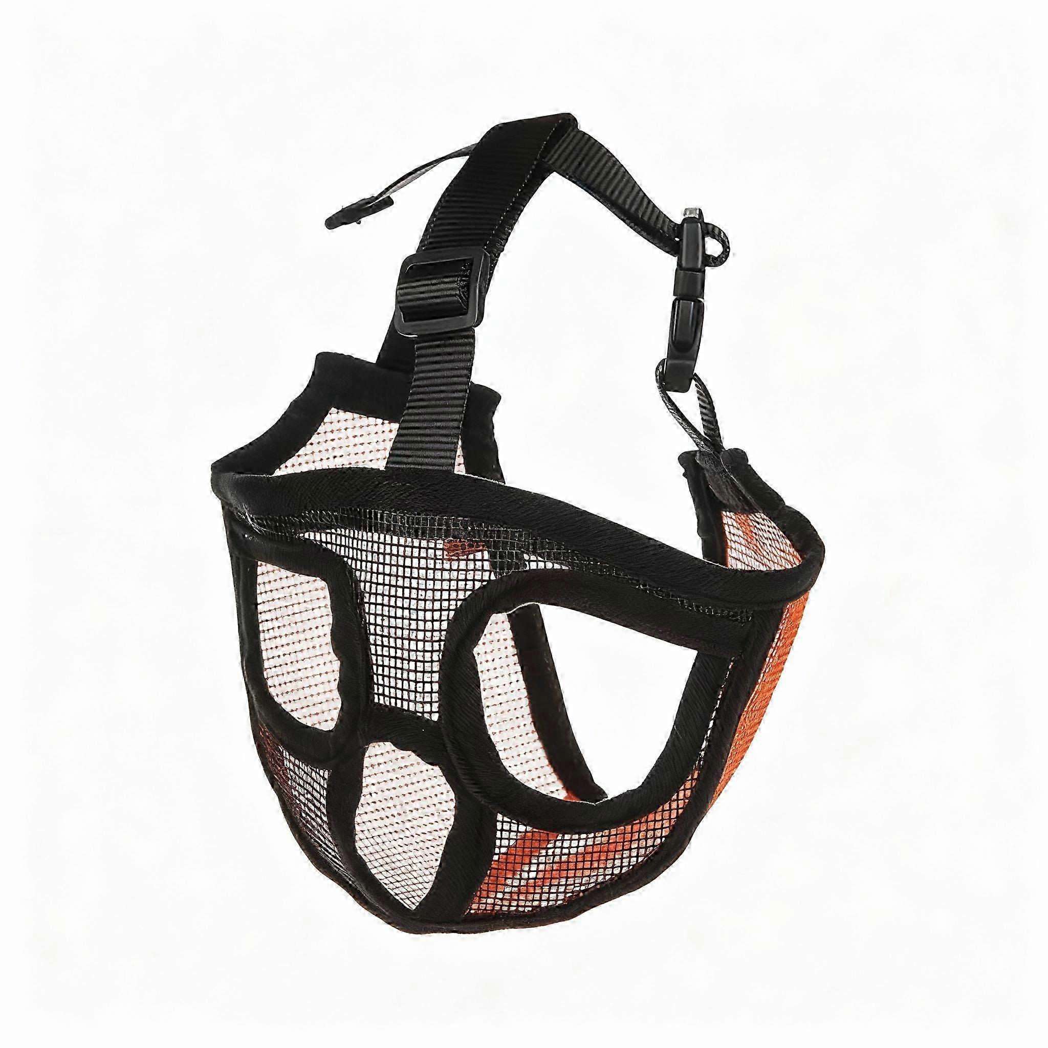 Short Snout Anti-Bite Fabric Muzzle
