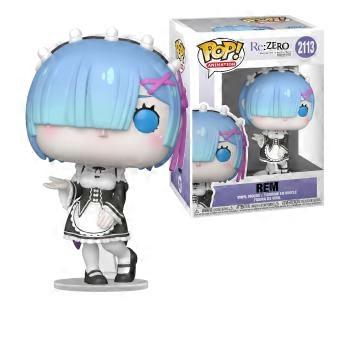 Funko Re:Zero Starting Life in Another World Rem Pop! (Chase Ships 1 in 6)