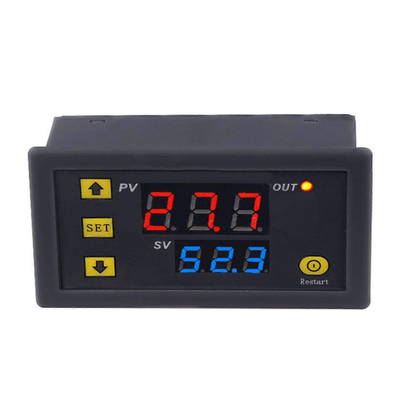 Digital Display Temperature Controller Heating Cooling Temp Control Switch Module AC110?220V YEMAA