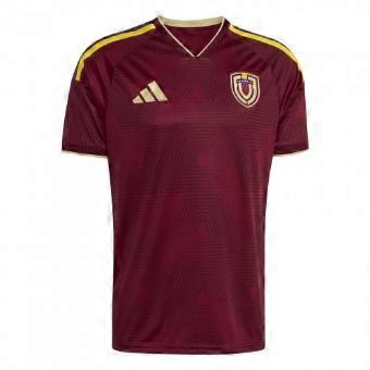 Adidas Herren-Trikot für die Fußball-Weltmeisterschaft 2026, Heimtrikot des Fußballverbands von Venezuela.
