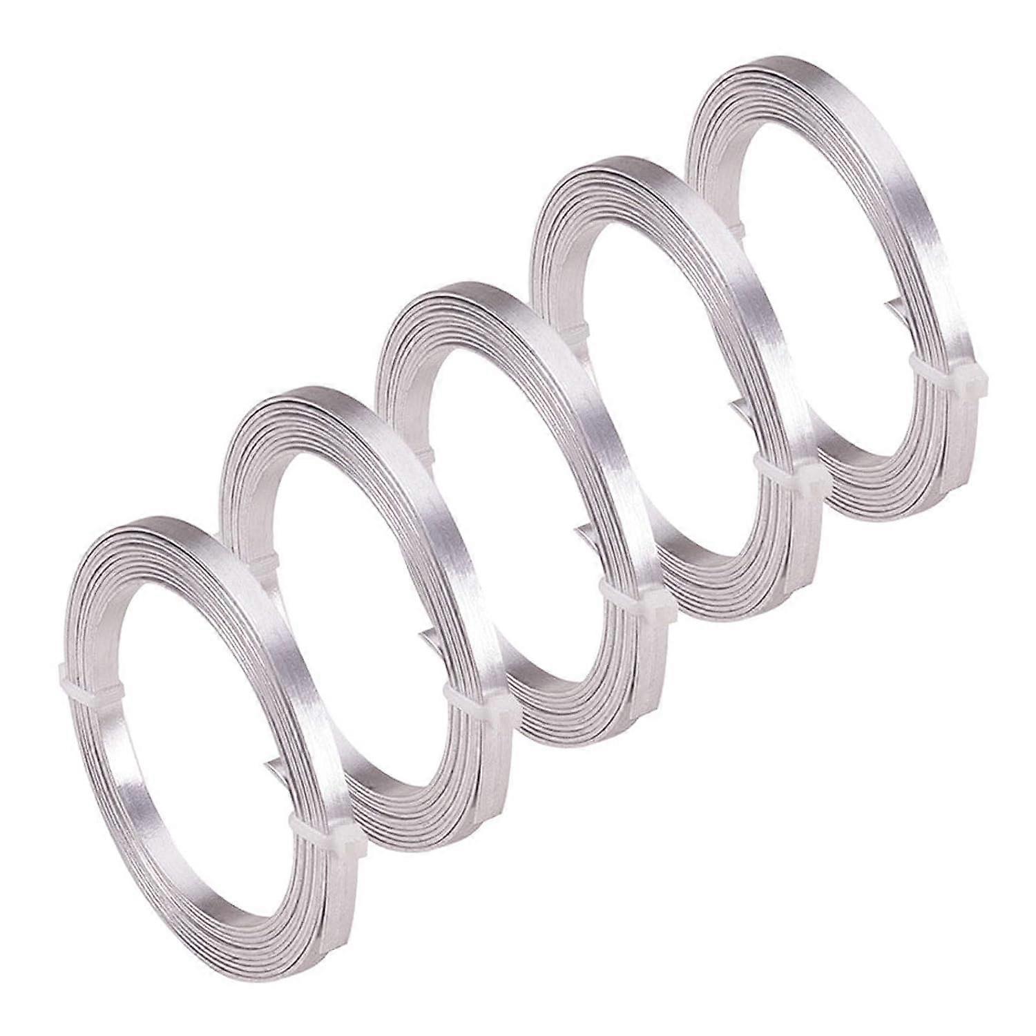 2m Flat Aluminium Bezel Strip