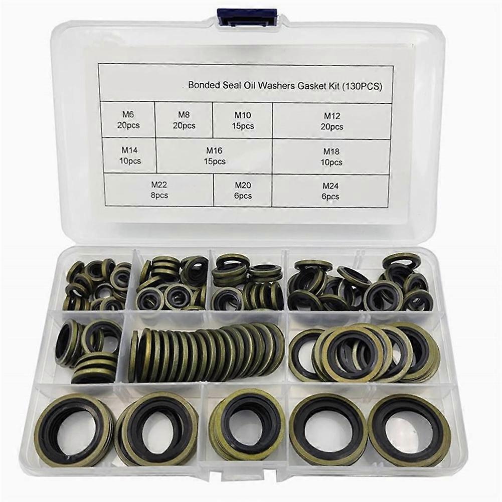 M6-M24 Self-Aligning Bonded Seal Washers