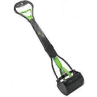 28" Large Pooper Scooper Pet Waste Pick Up Jaw Scooper Without Smelling#X3
