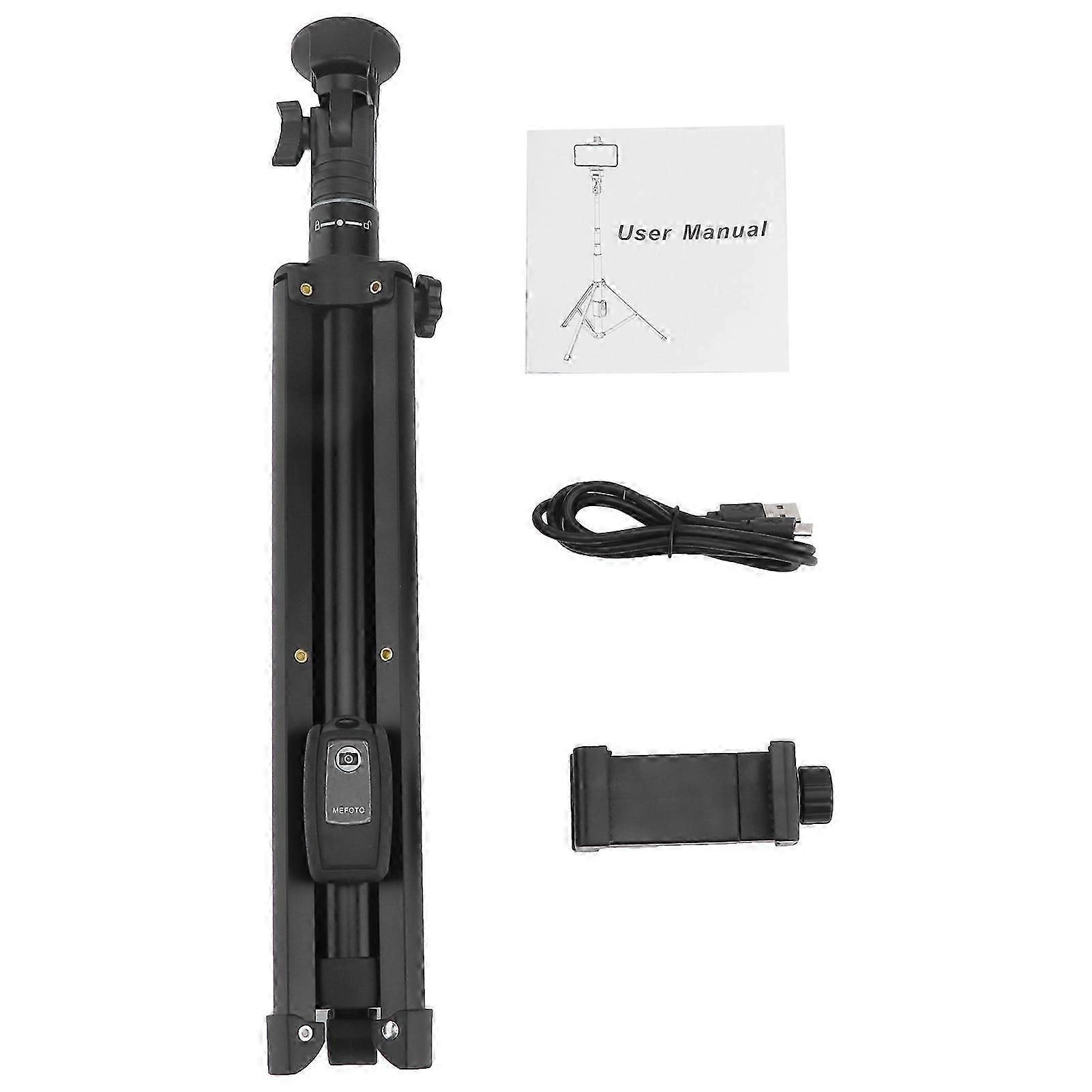 Portable Aluminium Tripod with Wireless Remote for Live Streaming