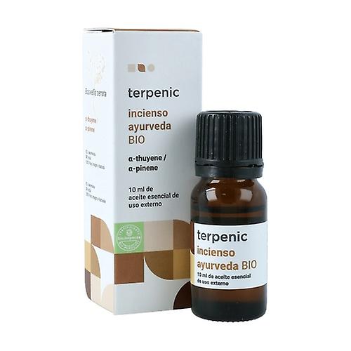 Organic Ayurveda Frankincense Essential Oil 10 ml of essential oil (Incense)