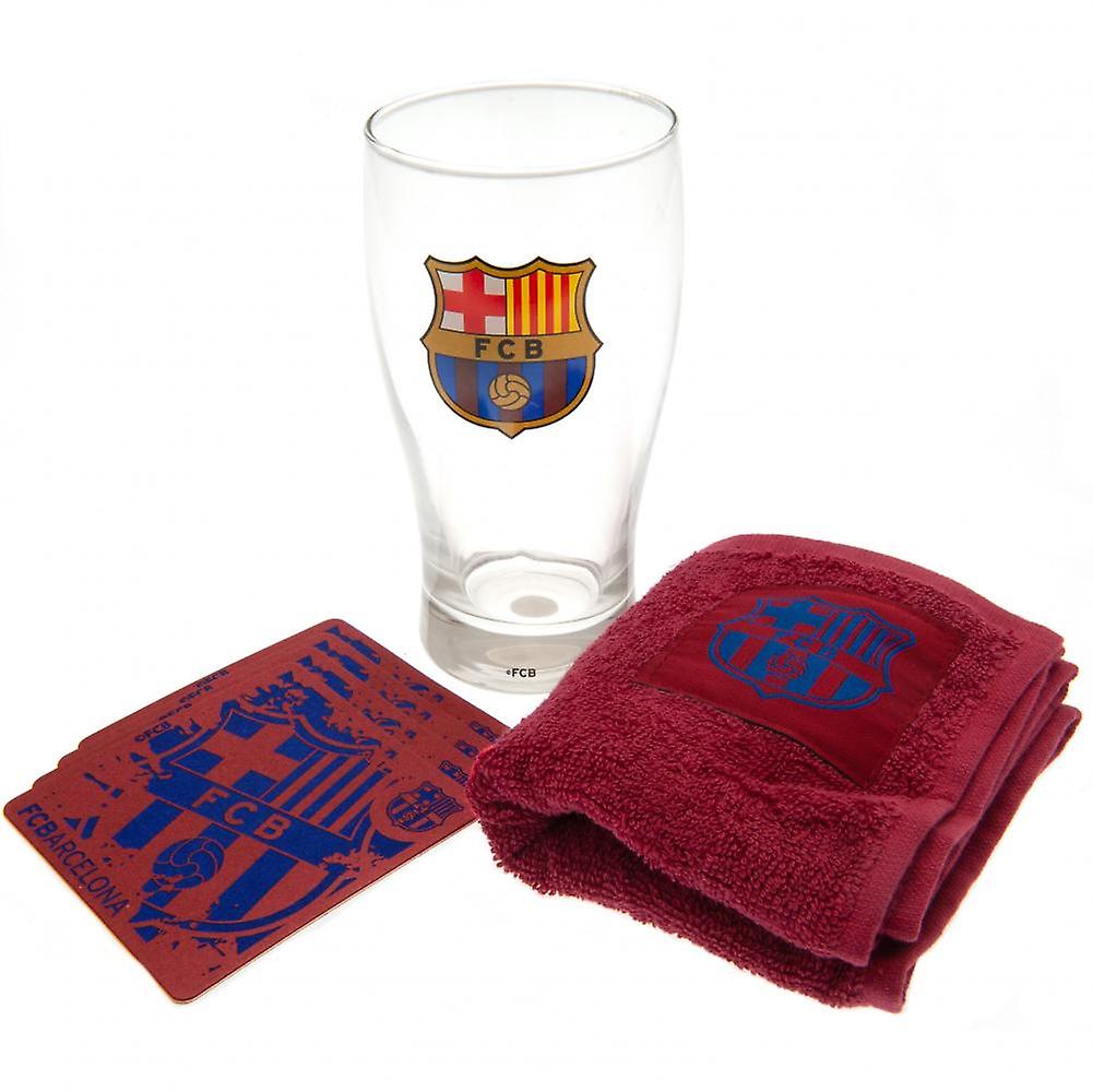 Fc Barcelona Mini Bar Set Cl