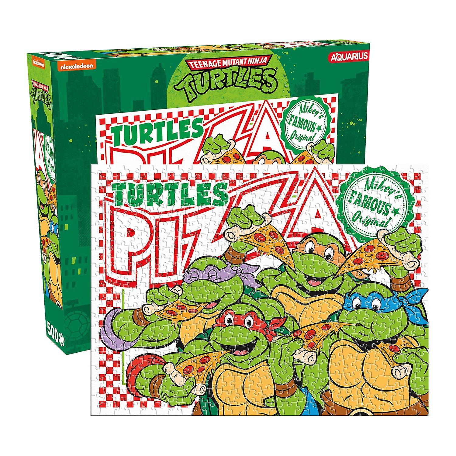 Tmnt - Pizza 500pc Puzzle