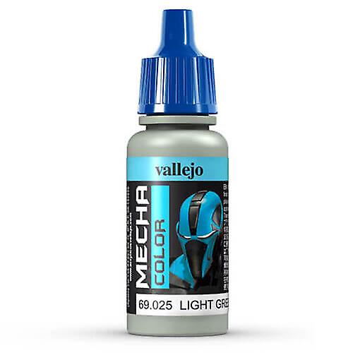 LIGHT GREEN Vallejo Quick Drying Mecha Colour 17mL Water Based Airbrush Paint