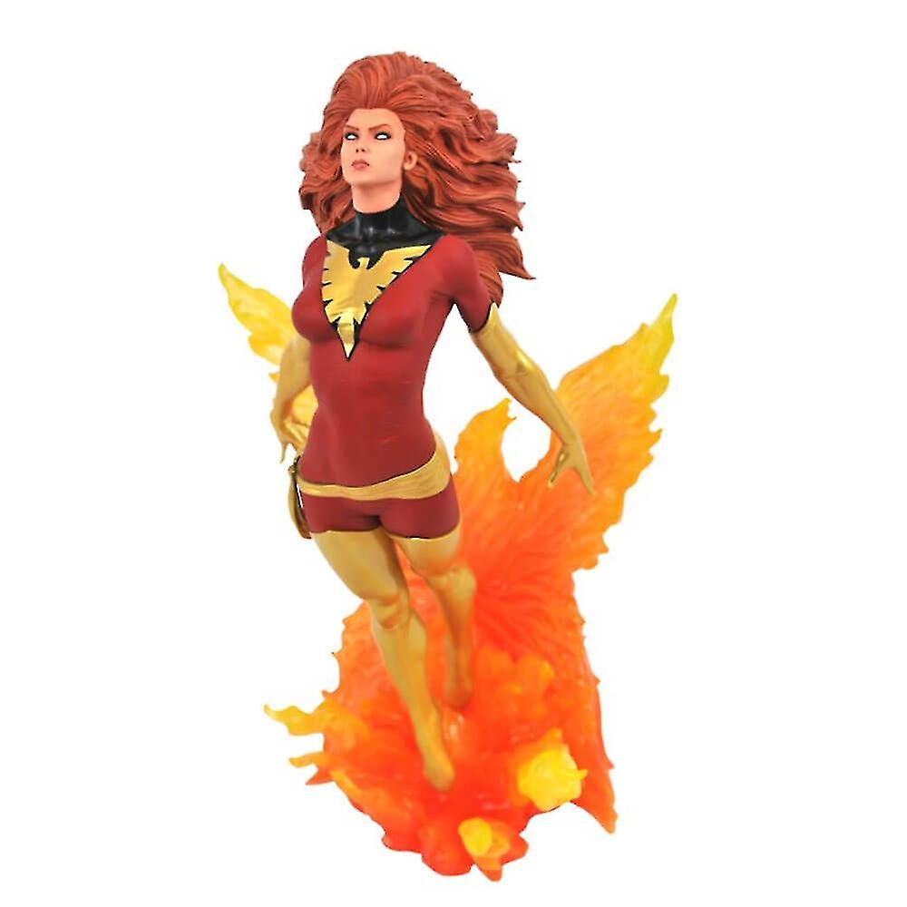 X-Men Dark Phoenix vs Gallery 10inches Tall PVC Statue W/ Full Color Box