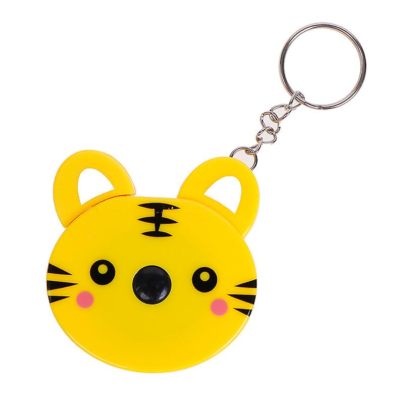 1 Meter lange Tiere rollen automatische Stretch Lineal Schreibwaren Nähmaß Lineal