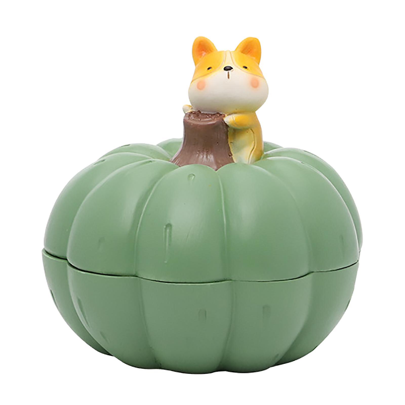 Pumpkin Castle Shape Ashtray
