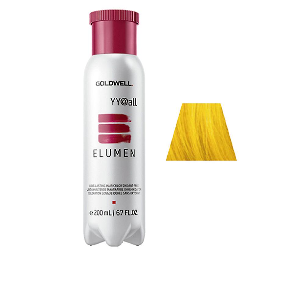 Goldwell Elumen Långvarig Hårfärg Oxidant Free #yy@all 200 Ml För Kvinnor