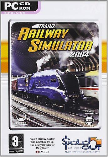 Trainz Railway Simulator 2004 (PC DVD) - Neu & Versiegelt