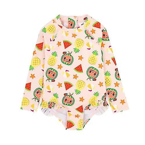 Cocomelon Girls Frill Maillot de bain une pièce