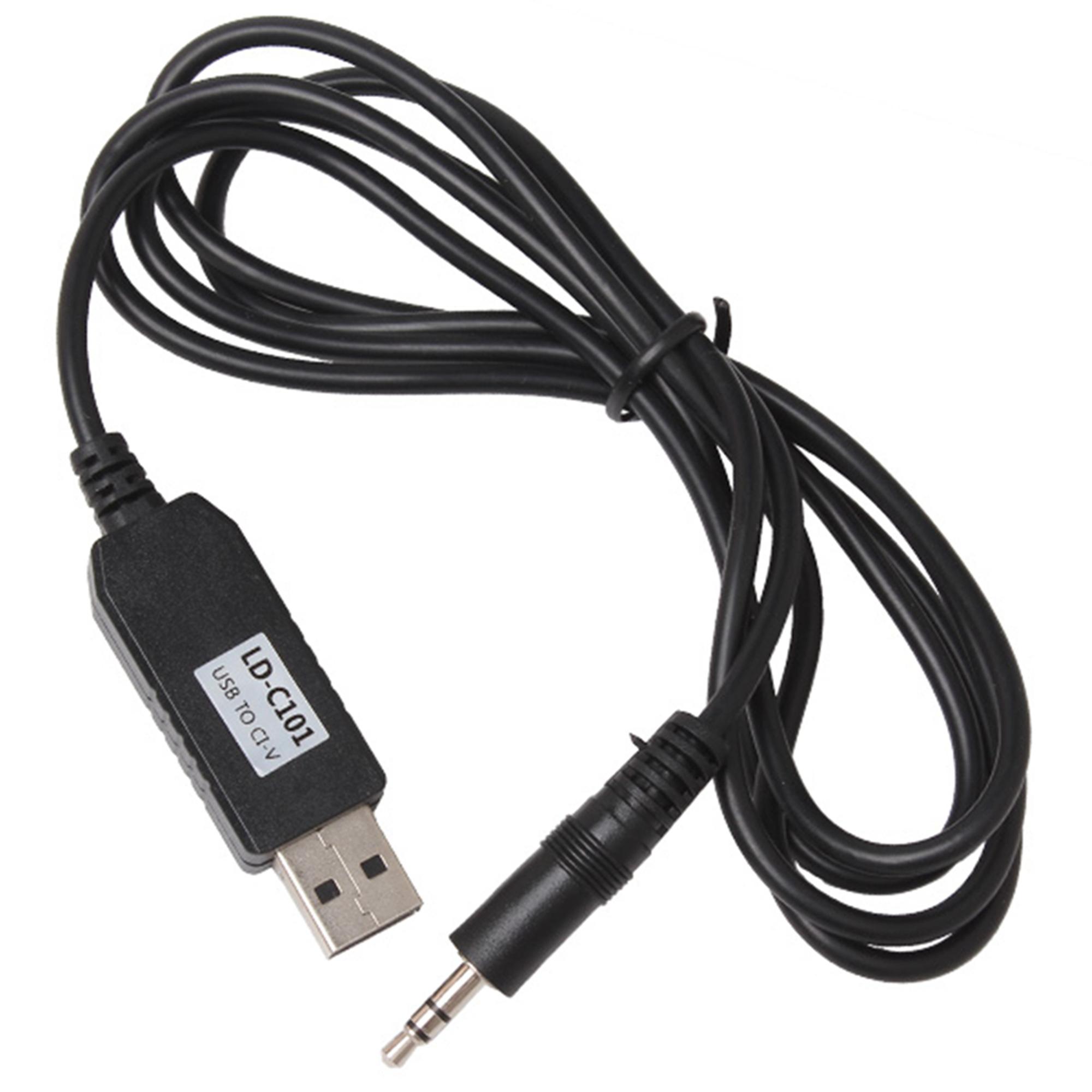 USB CI-V CAT Connection Cable Frequency Log Records for CT-17 IC-275