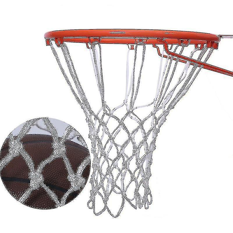 2 Professional Heavy Duty Basketball Net Replacement - Fits Standard Indoor Or Outdoor 12 Loops Rims12 Loops
