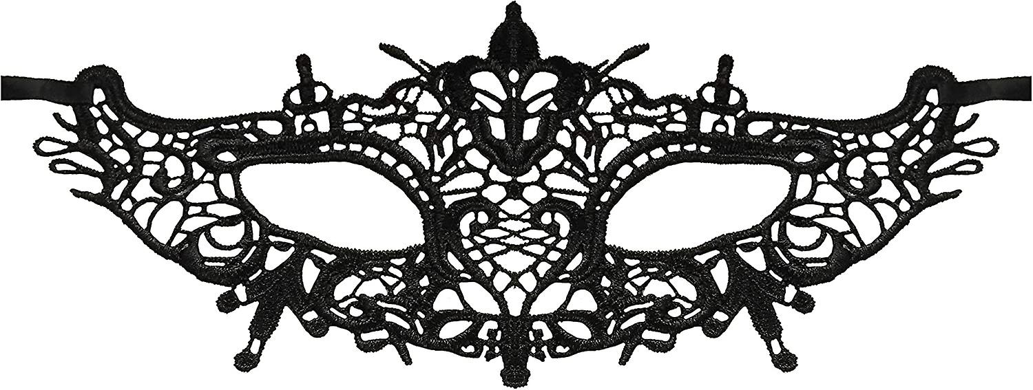 Spets Dam Maskerad Mask