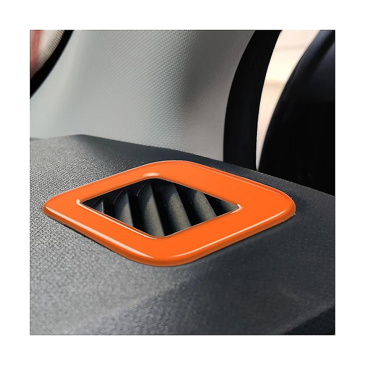 Car Dashboard Side Cover For 2022 2023 Console A/c Outlet Frame Decorative Stickers