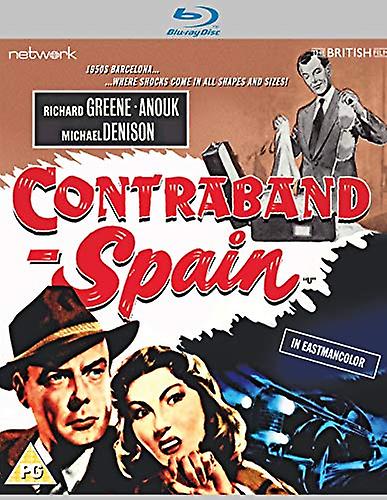 Contraband - Spain [Blu-Ray]