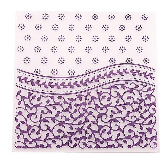 EM091 Plastic Embossing Folder Photo Album Card