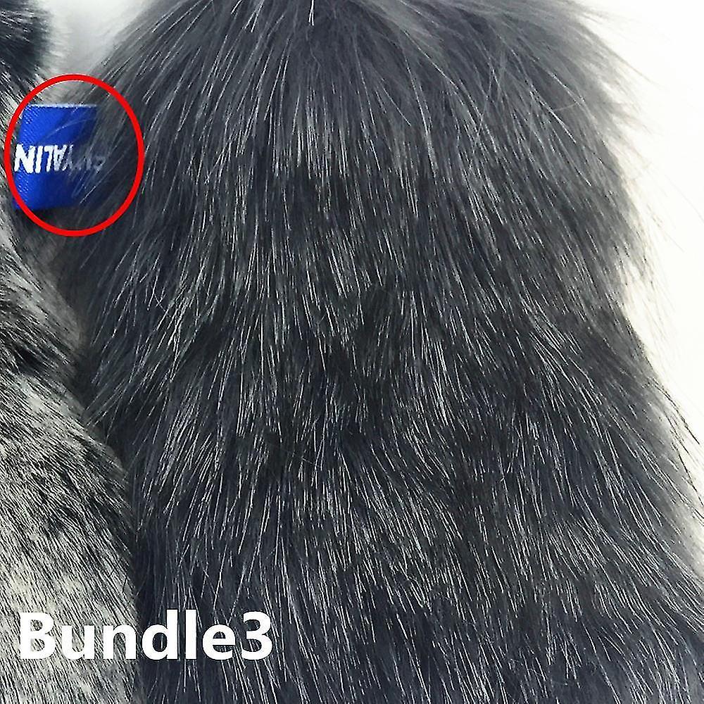Bundle 3 Professional Mic Furry Cover Windscreen Windshield Muff