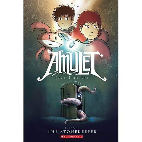 Amulet: Stonekeeper Bk. 1 (Amulet (Quality Paper))