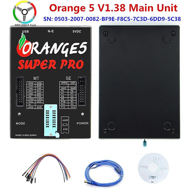 Oem Orange 5 V1.38 Programmer Orange5  Programmer With Full Adapter Orange 5 V138 Newest Version Software