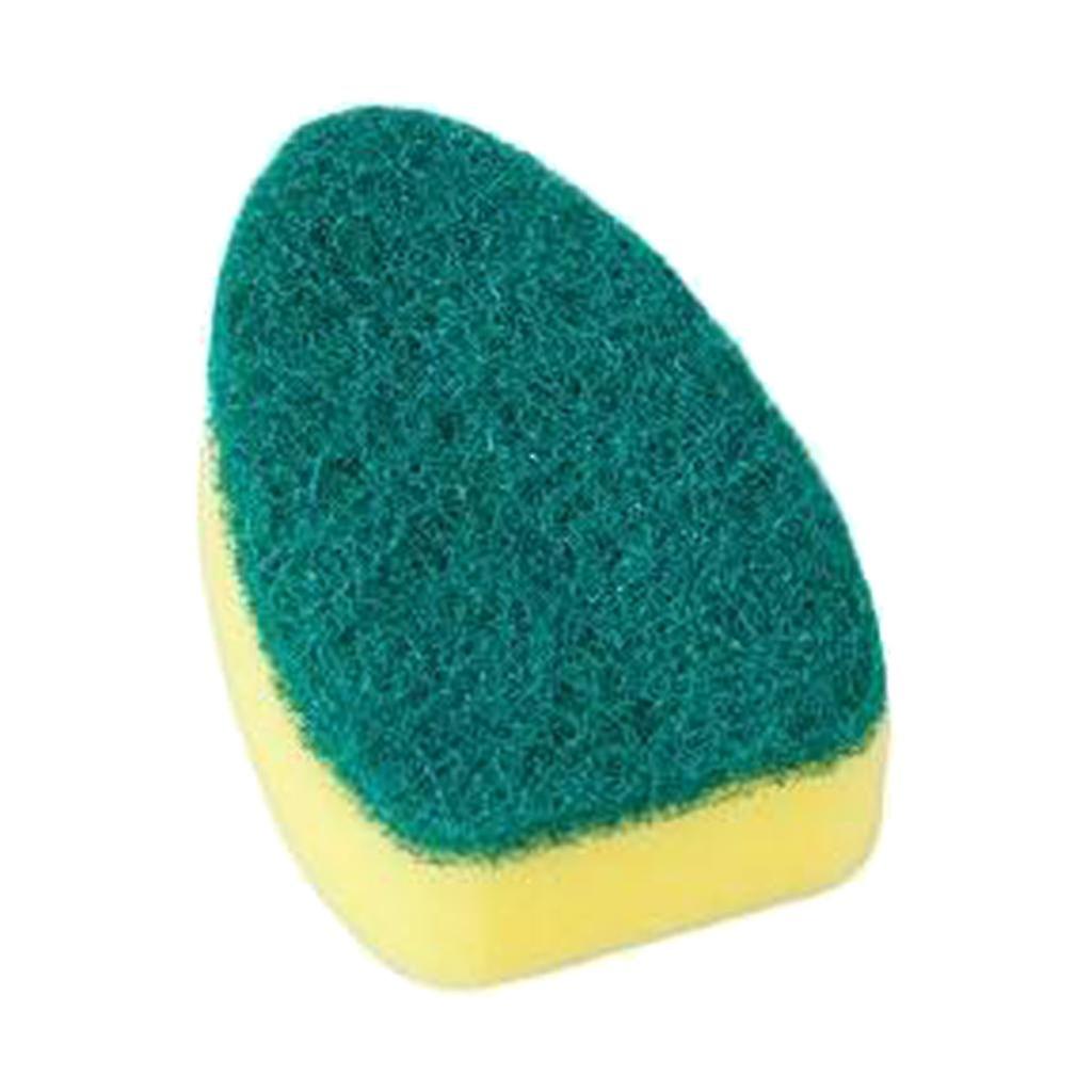 Heavy Duty Dish Wand Refills Sponge Head Dish Brush Replacement Pad Kitchen