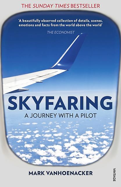 Skyfaring by Mark Vanhoenacker Paperback Book