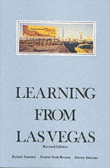 Learning From Las Vegas by Steven Izenour Paperback