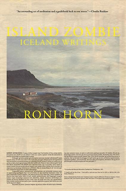 Island Zombie by Roni Horn Paperback