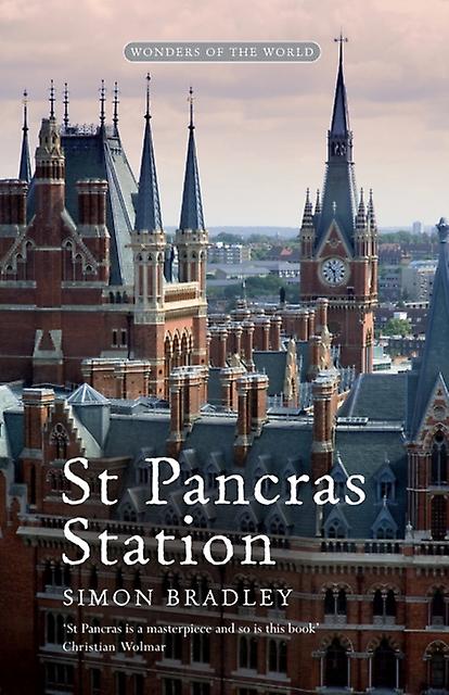 St Pancras Station by Simon Bradley Paperback Book