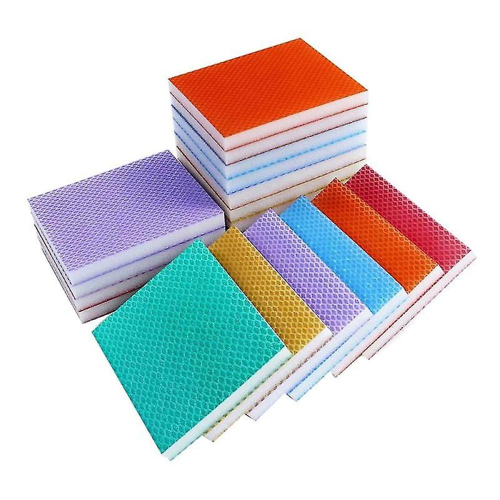 18 Pack Sanding Sponges Colored Sanding Blocks 150 - 600 Grit