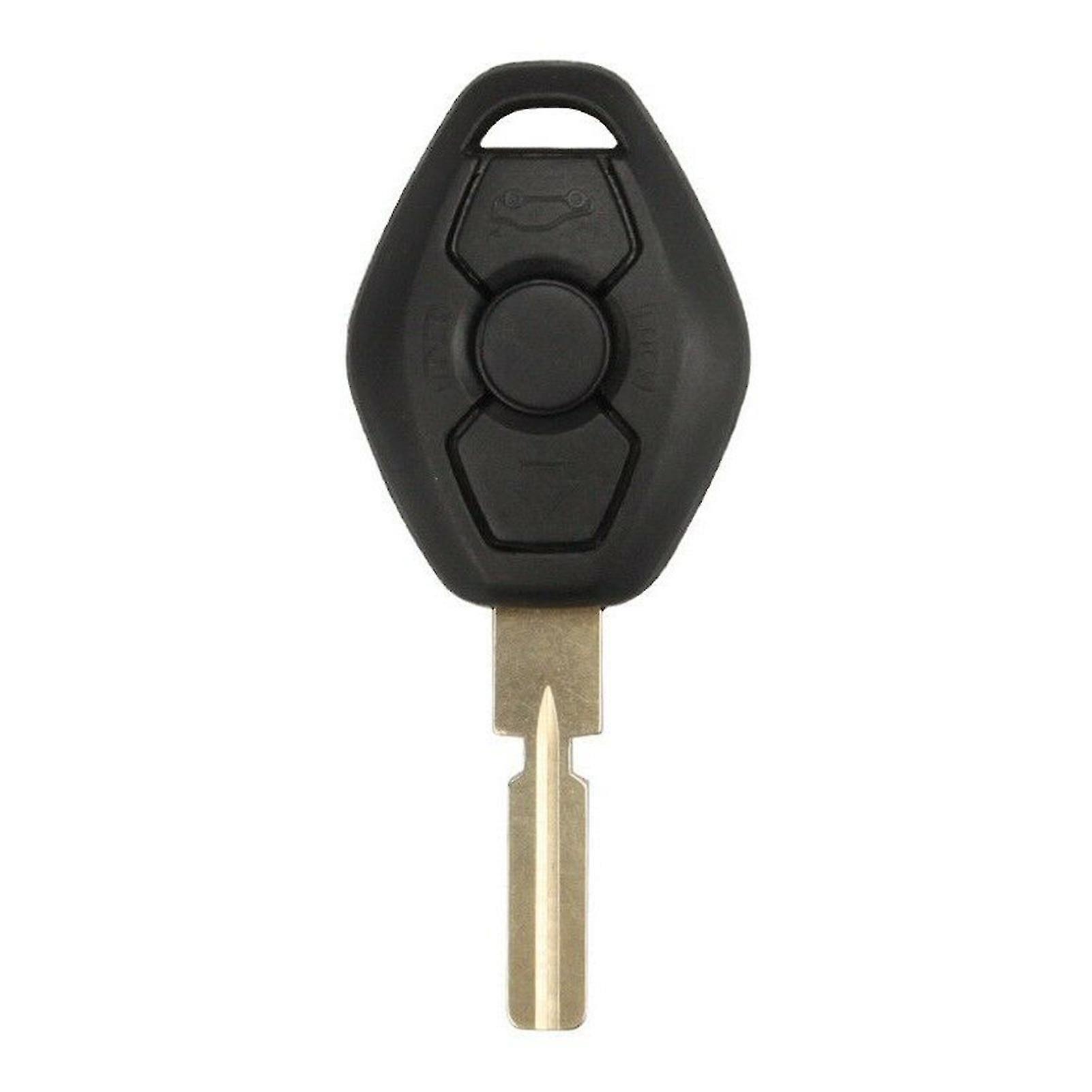 Key Cover 3 Button Replacement Abs Remote Key Case Fob For Bmw 3 5 7 X3 X5 Z4 E38 E39 E46