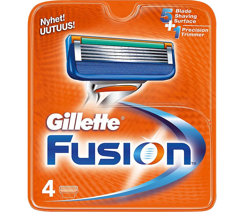 Gillette fusion 4-Pak