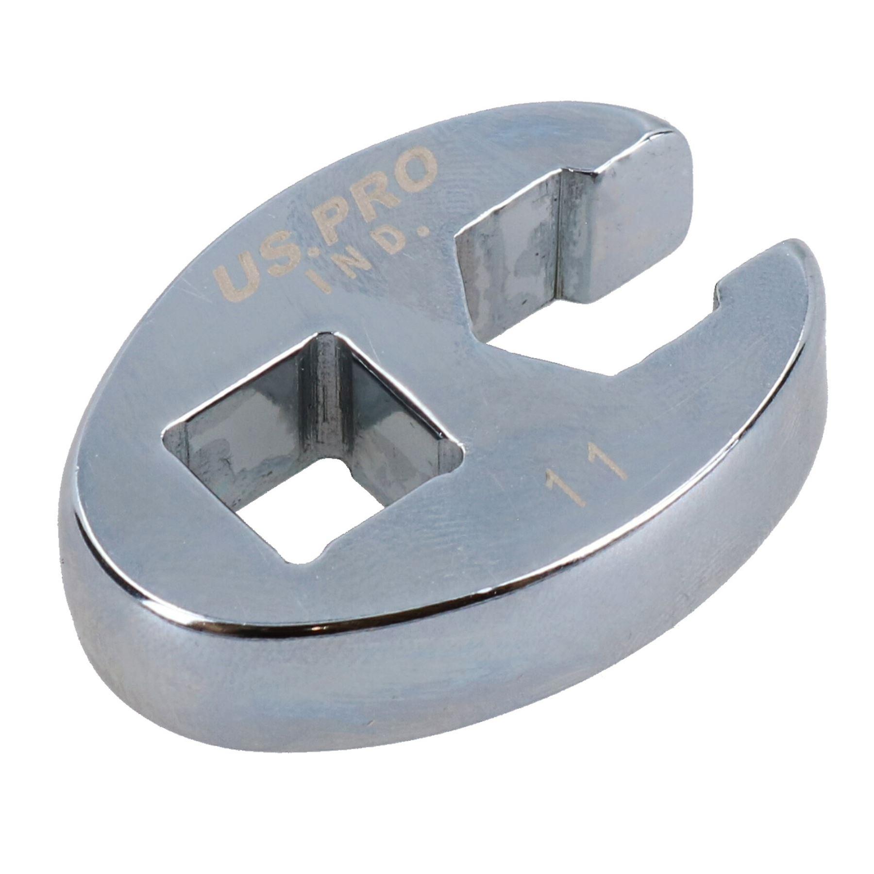 11mm Crowfoot Wrench 3/8" Drive Crows Feet Spanner for Torque Wrenches