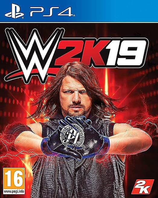 WWE 2K19 (EnglishArabic Box) (PS4) - New & Sealed