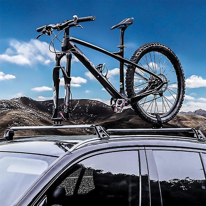 Bike Car Carry Mount Rack Ycle Se Thru Axle R Fork Mount Car Roof Rack ...