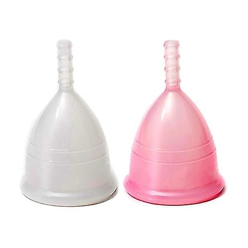 Iriscup S menstrual cup 2 units (Pink)