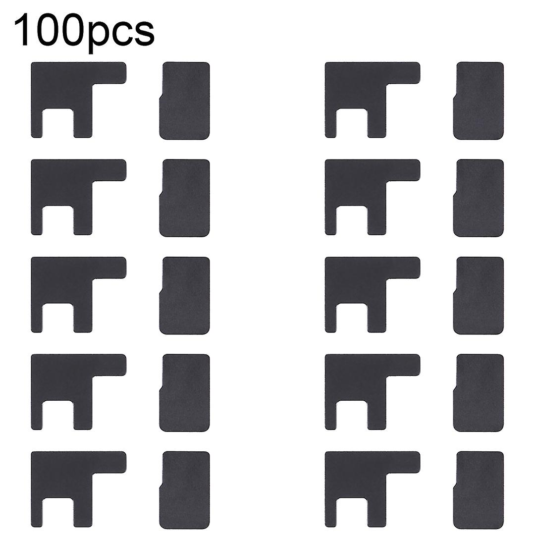 100/Set LCD Heat Sink Graphite Sticker for iPhone 14
