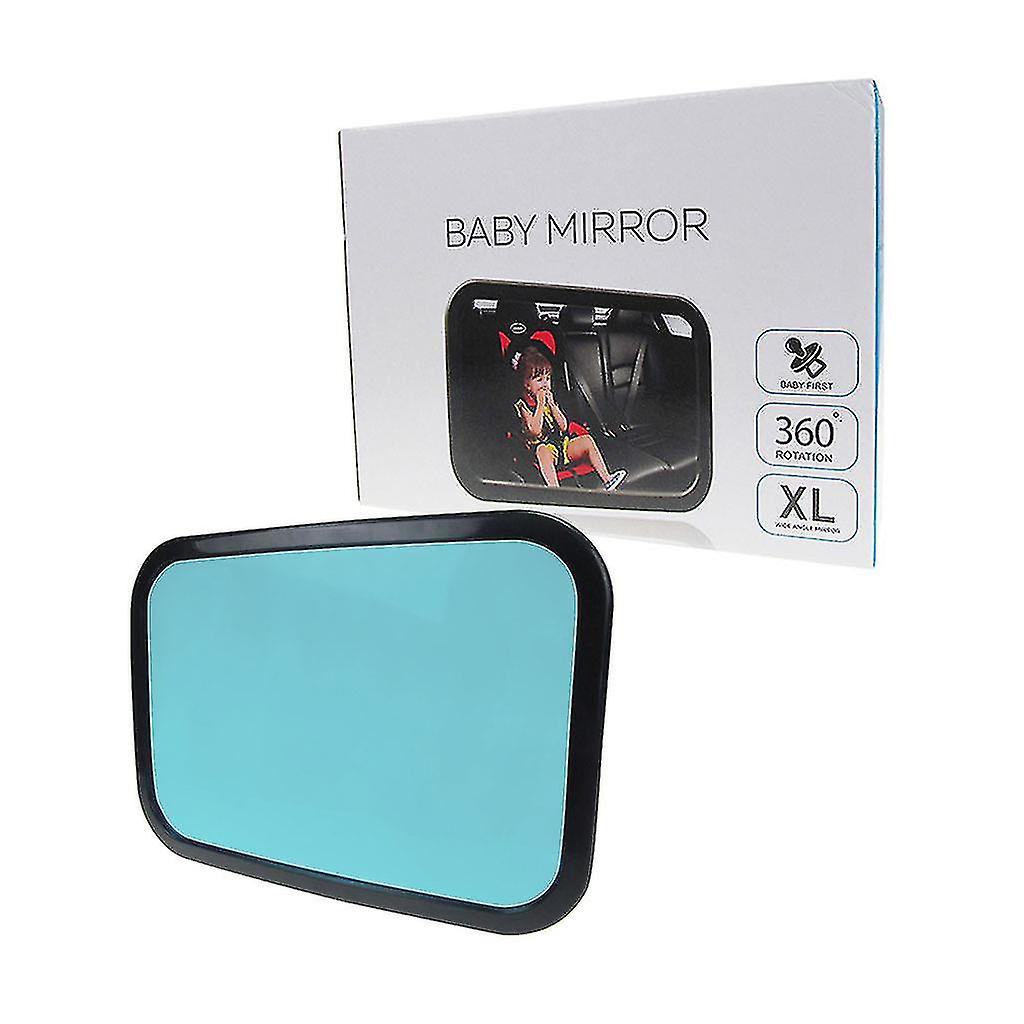 Baby Child Infant Care Mirror Convex Glass Rear View Adjustable Wide Angle Len