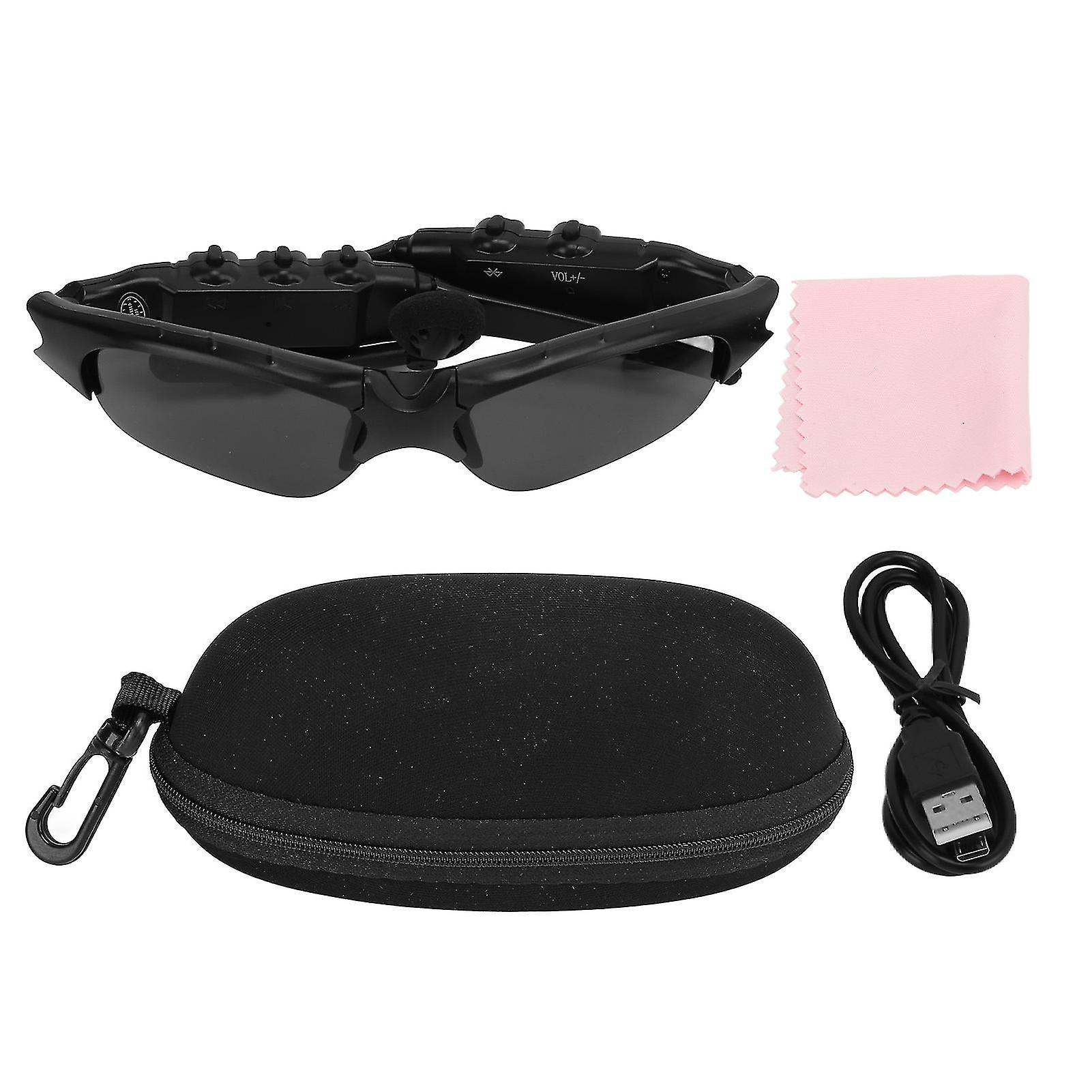 Lunettes de soleil Pc Double Lens Résistant à l’usure Haute Dureté Ergonomique Amovible Sans Fil Sports Lunettes de soleil pour l’extérieur