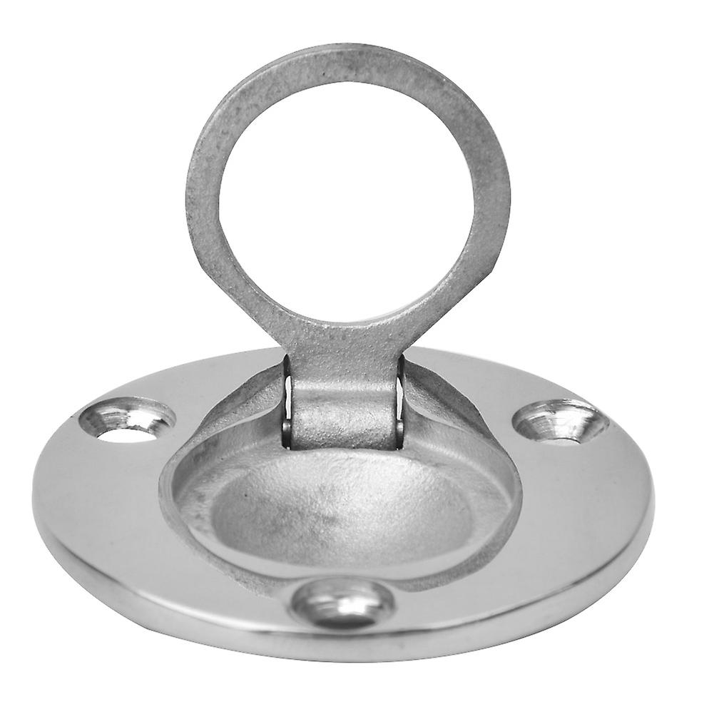 Round Shaped Pull Ring Stainless Steel 316 Boat Door Hatch Drawer Lifting Pull Handle